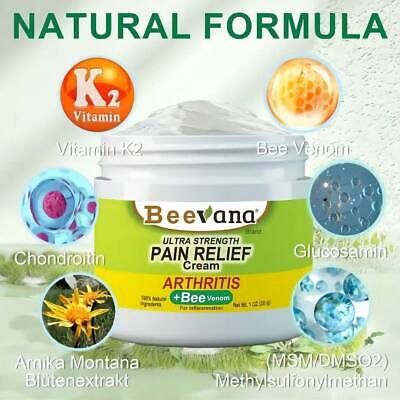 Ultra Strong Bee Venom Pain Relief Cream (BUY 1 GET 1 FREE)