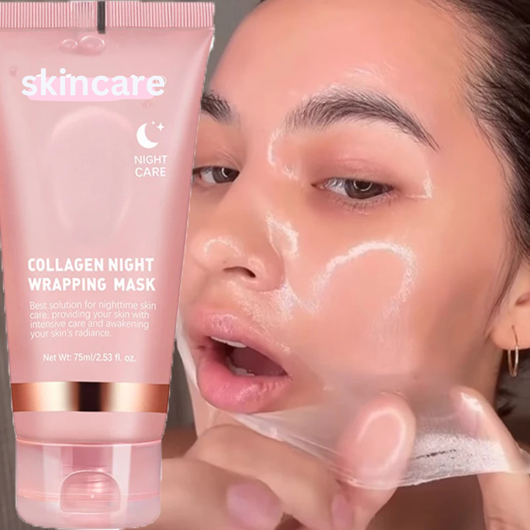 Viral Korean Collagen OverNight Face Mask