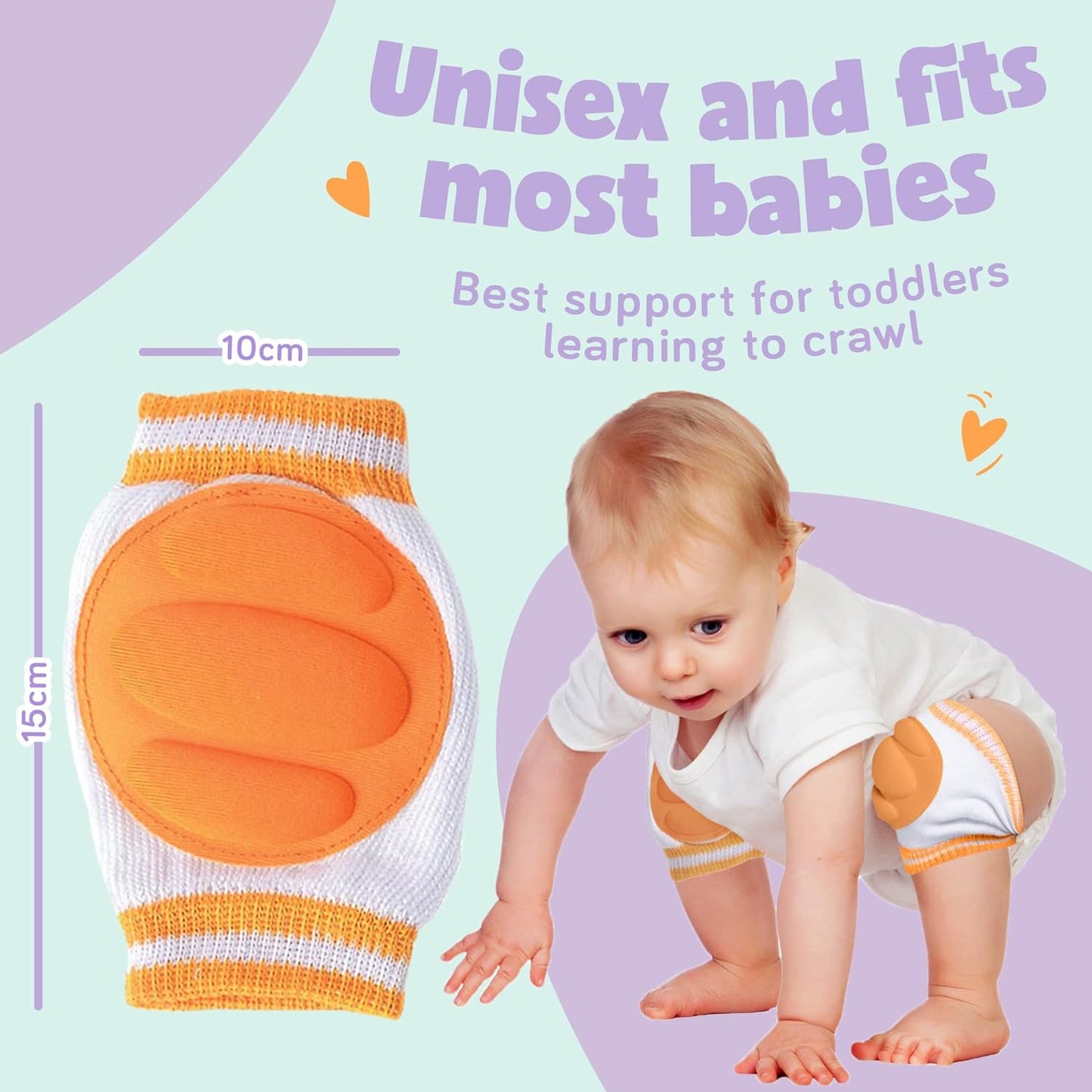 Baby Knee & Elbow Protection Pads