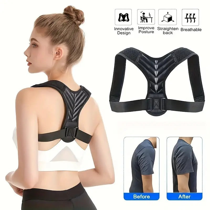 Posture Correction Belt For Neck And Back Support