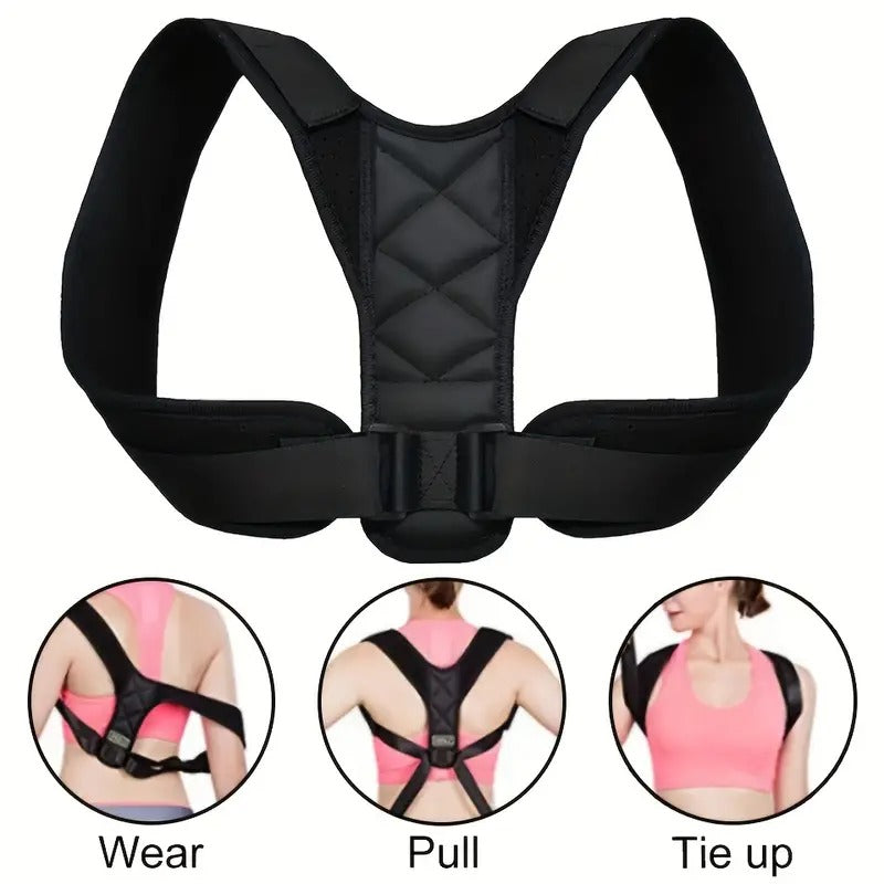 Posture Correction Belt For Neck And Back Support