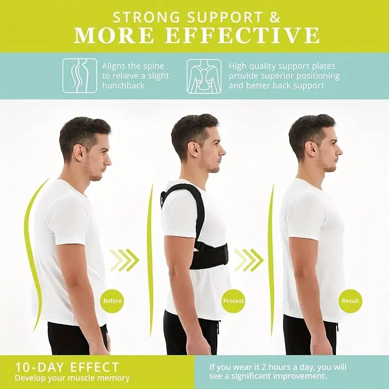 Posture Correction Belt For Neck And Back Support