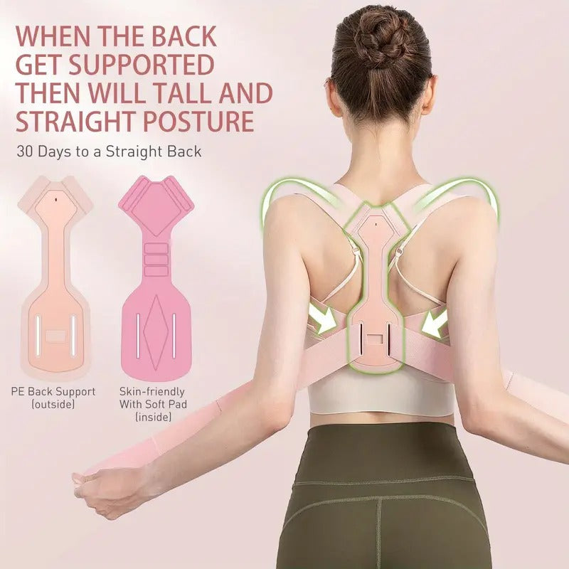 Posture Correction Belt For Neck And Back Support