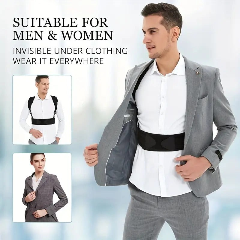 Posture Correction Belt For Neck And Back Support